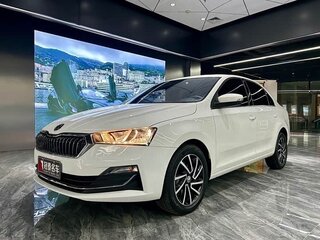 2022 Skoda Rapid L II, белый, 1493000 рублей, вид 1