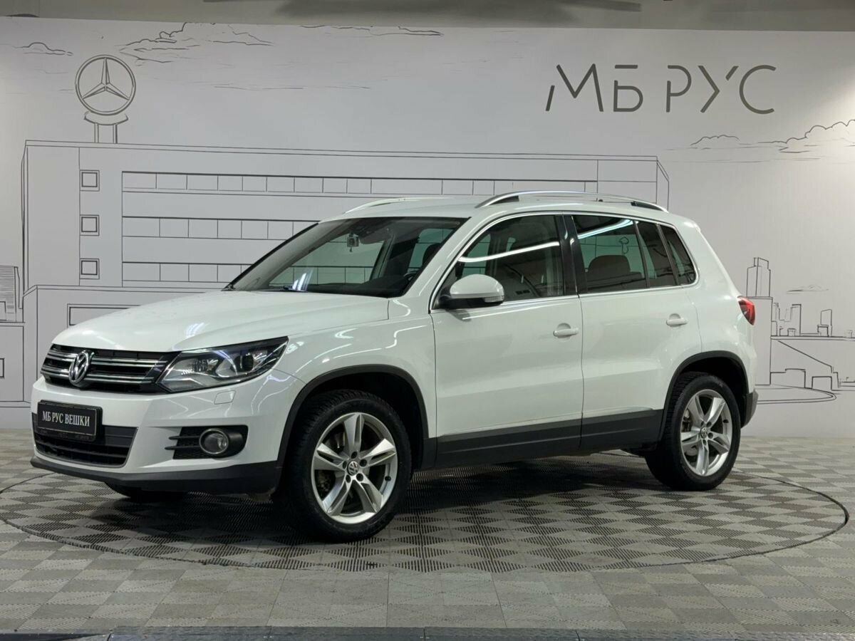 Volkswagen Tiguan I Рестайлинг