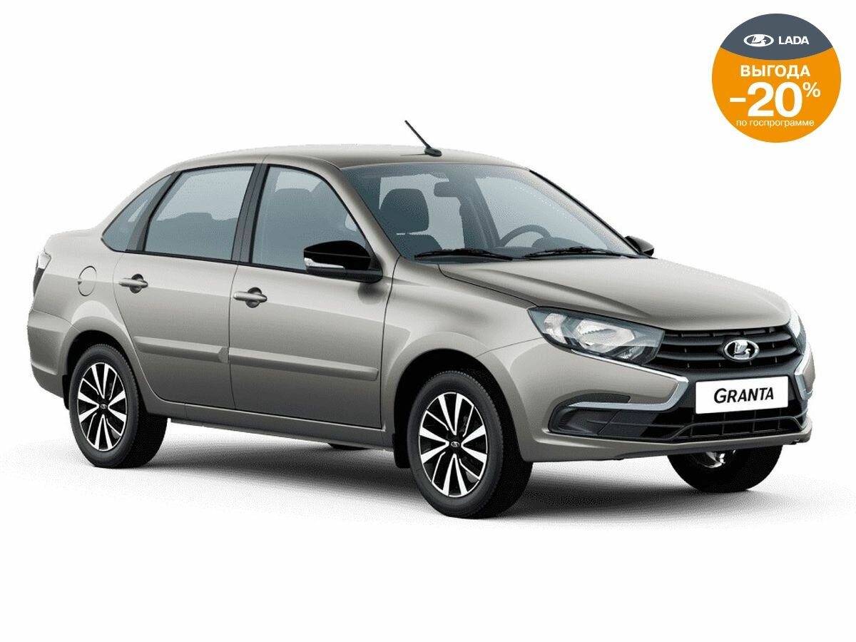 Lada (ВАЗ) Granta I Рестайлинг