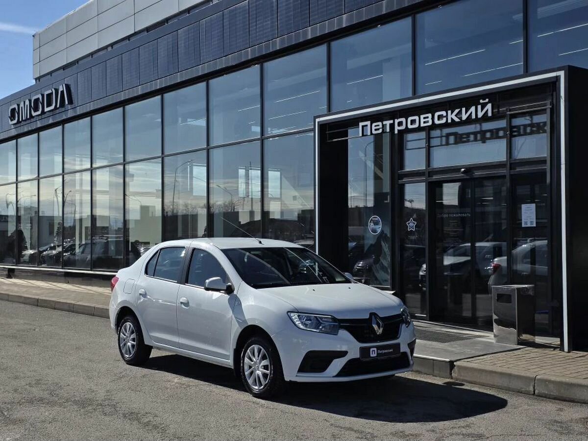 Renault Logan II Рестайлинг