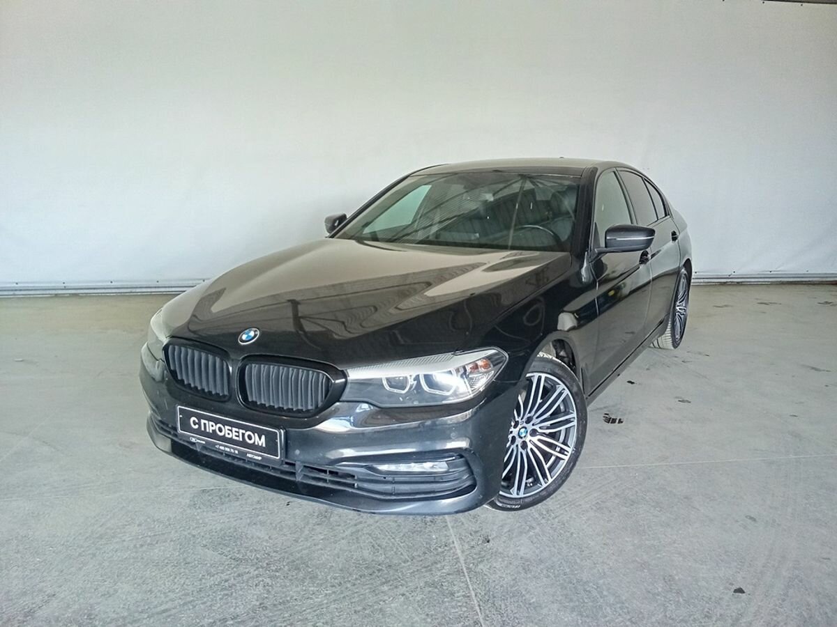 BMW 5 серии 520d VII (G30/G31/G38)