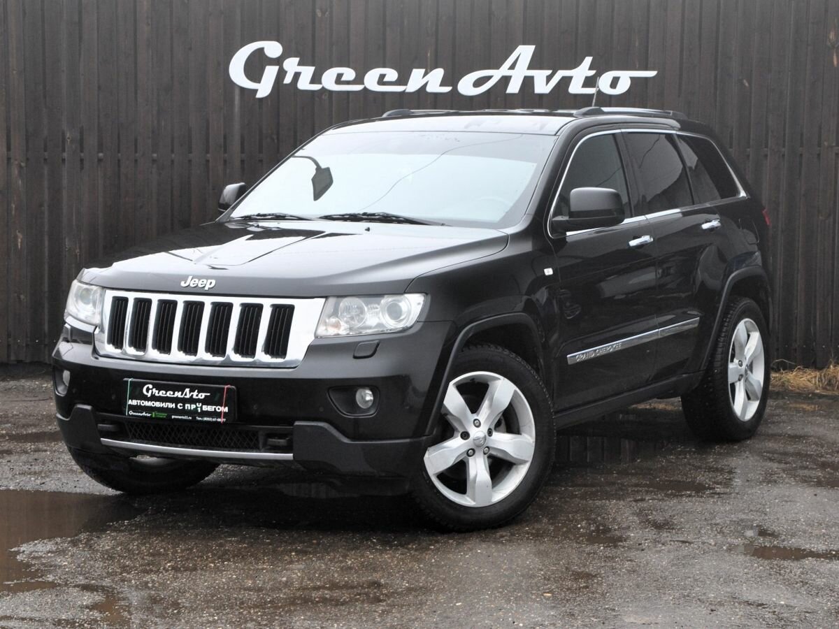 Jeep Grand Cherokee IV (WK2)