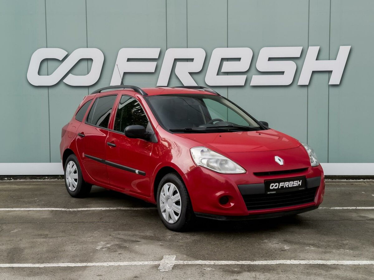 Renault Clio III Рестайлинг