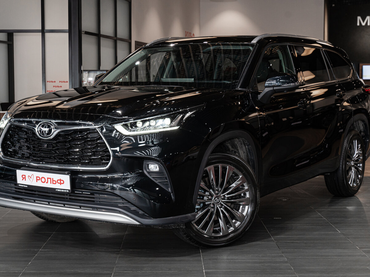 Toyota Highlander IV (XU70)