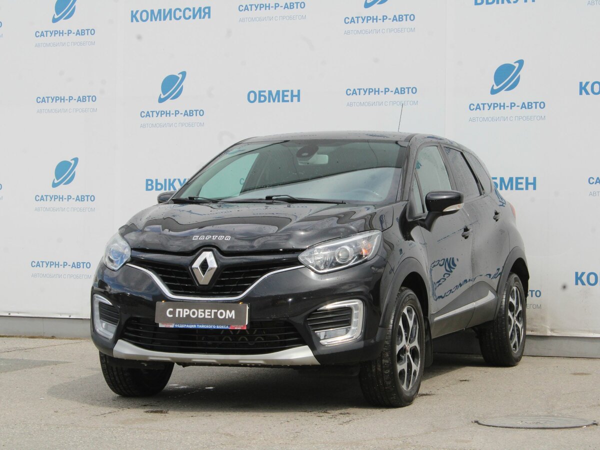 Renault Kaptur I