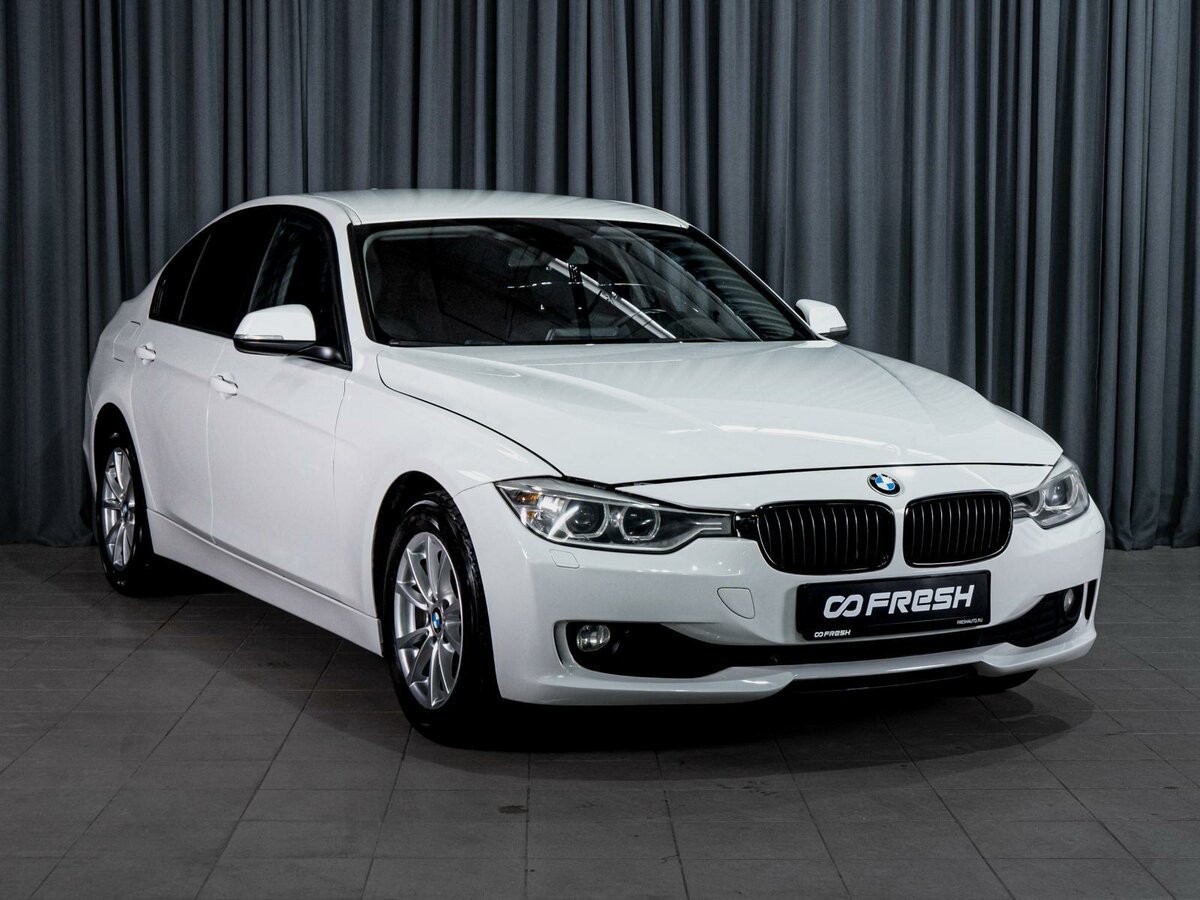 BMW 3 серии 316i VI (F3x)