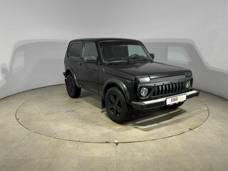 2019 Lada (ВАЗ) 2121 (4x4) I Рестайлинг (2020), чёрный, 460000 рублей, вид 4