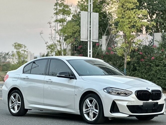 BMW 1 серии III (F52) Рестайлинг