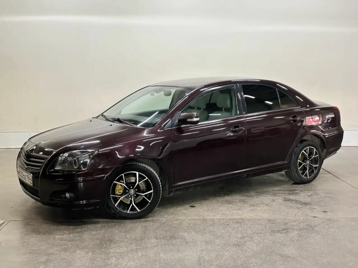 Toyota Avensis II Рестайлинг