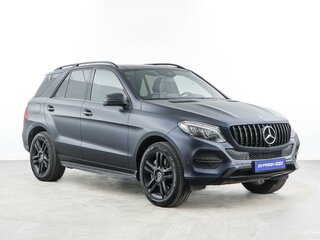 2016 Mercedes-Benz GLE 400 I (W166), синий, 4357077 рублей, вид 1