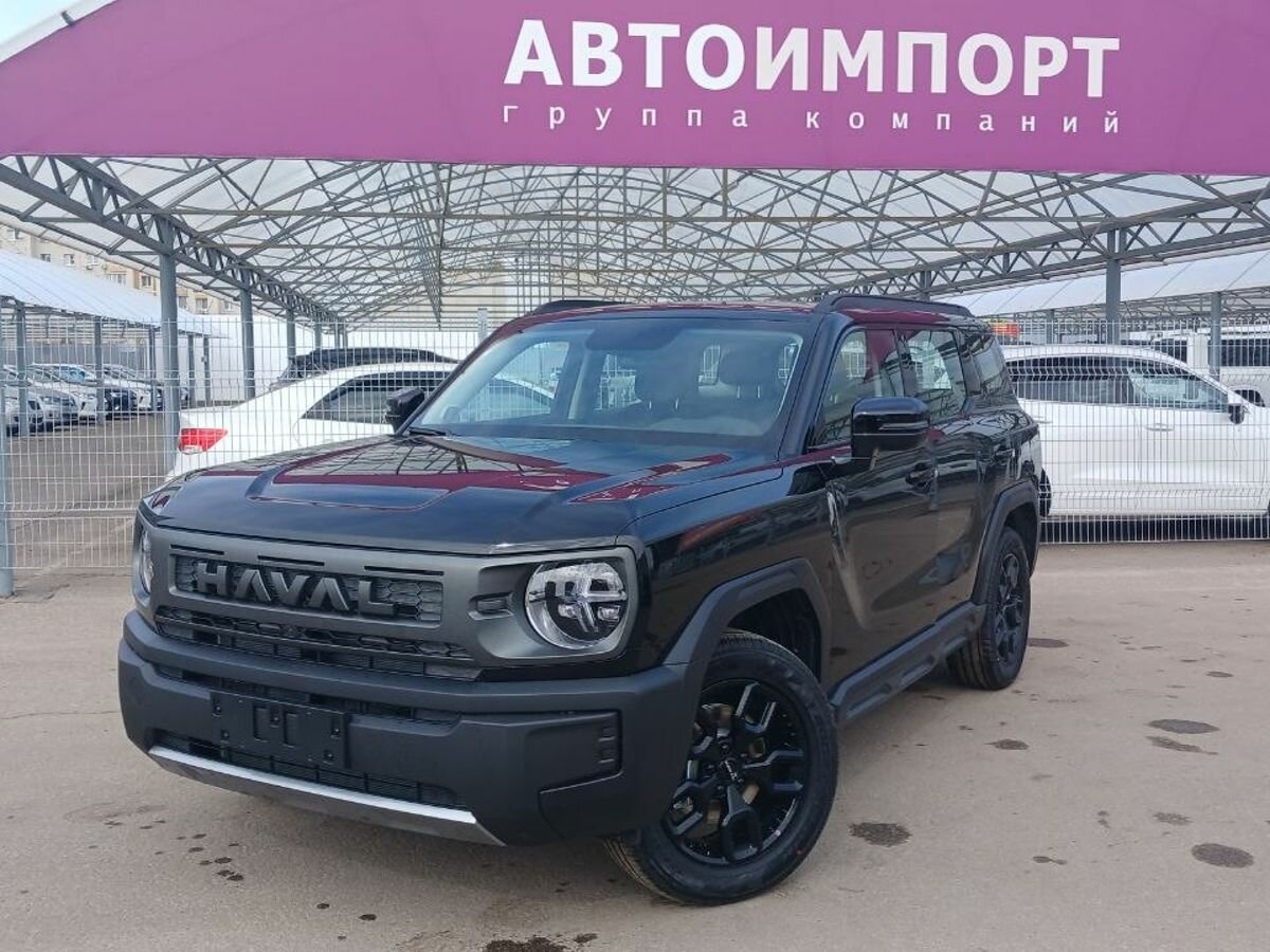 Haval H3 I Рестайлинг