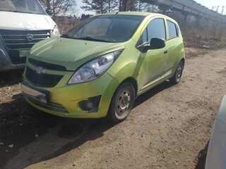 2012 Chevrolet Spark III, зелёный, 421000 рублей, вид 1