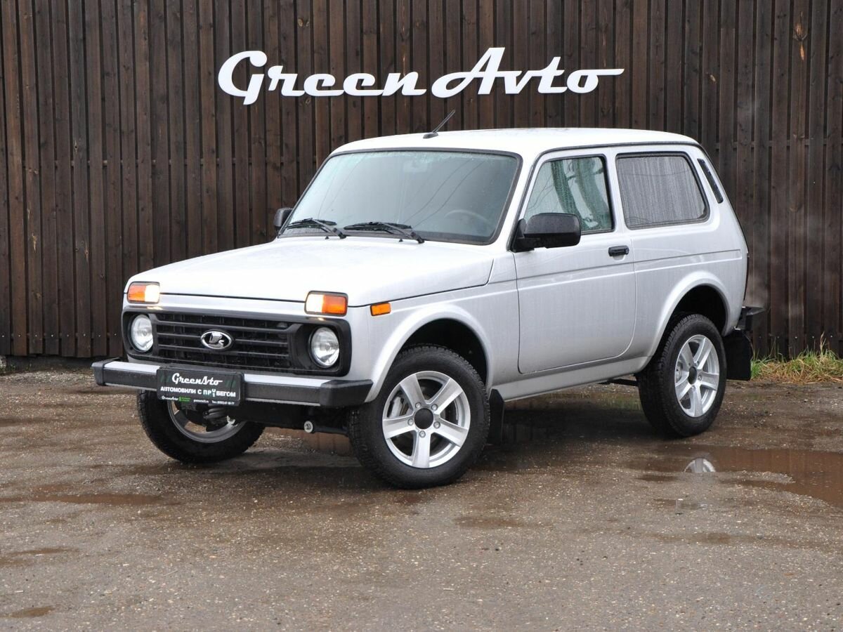 Lada (ВАЗ) Niva Legend