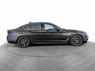 2022 BMW 5 серии 530i VII (G30/G31/G38) Рестайлинг, серый, 5440000 рублей, вид 4