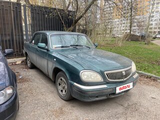 2005 ГАЗ 31105 «Волга» 311055, зелёный, 170000 рублей, вид 1