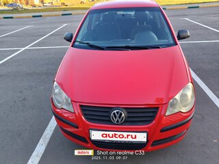 2007 Volkswagen Polo IV Рестайлинг, красный, 230000 рублей, вид 1