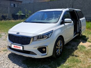 2019 Kia Carnival III, белый, 1450000 рублей, вид 1