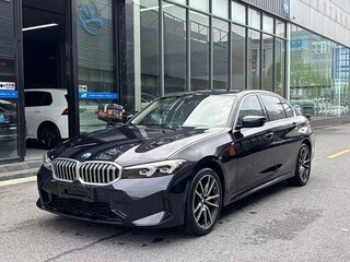 2023 BMW 3 серии Long 320Li VII (G2x) Рестайлинг, чёрный, 3150000 рублей, вид 1