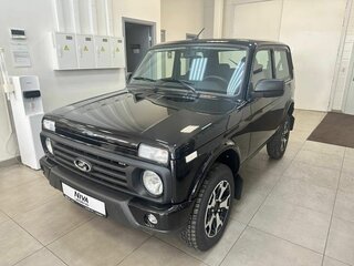 2025 Lada (ВАЗ) Niva Legend, чёрный, 1216000 рублей, вид 1