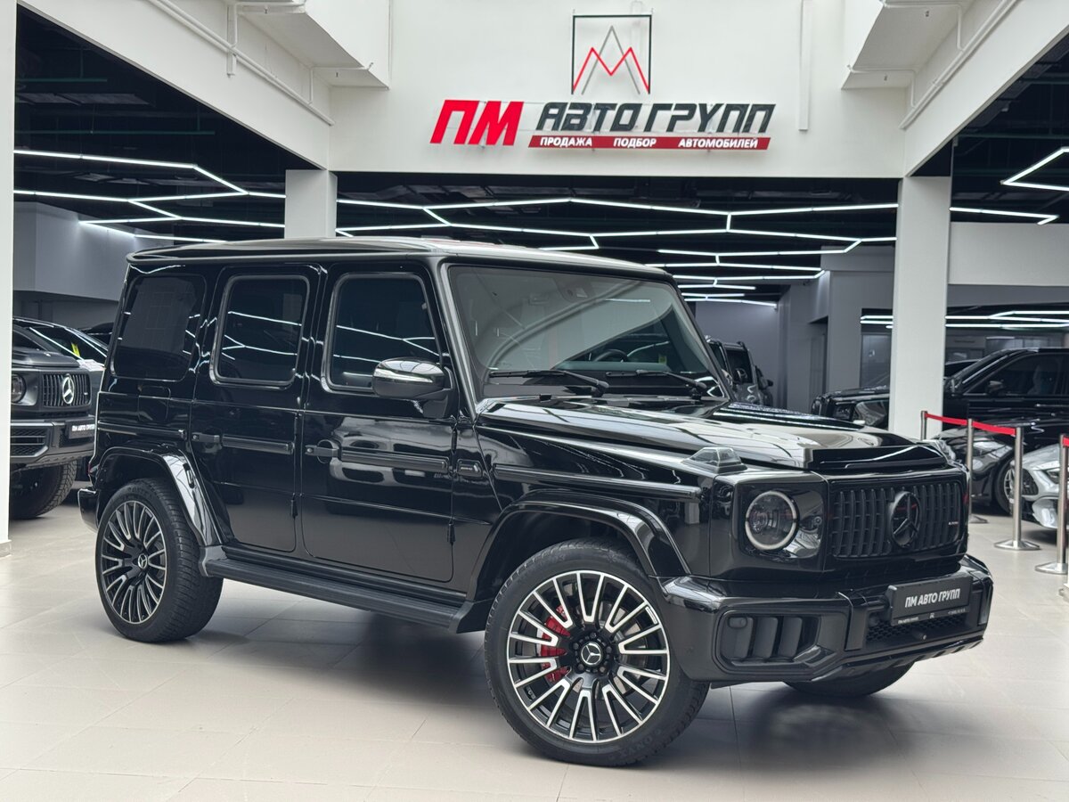 Mercedes-Benz G-Класс 350 d III (W463)