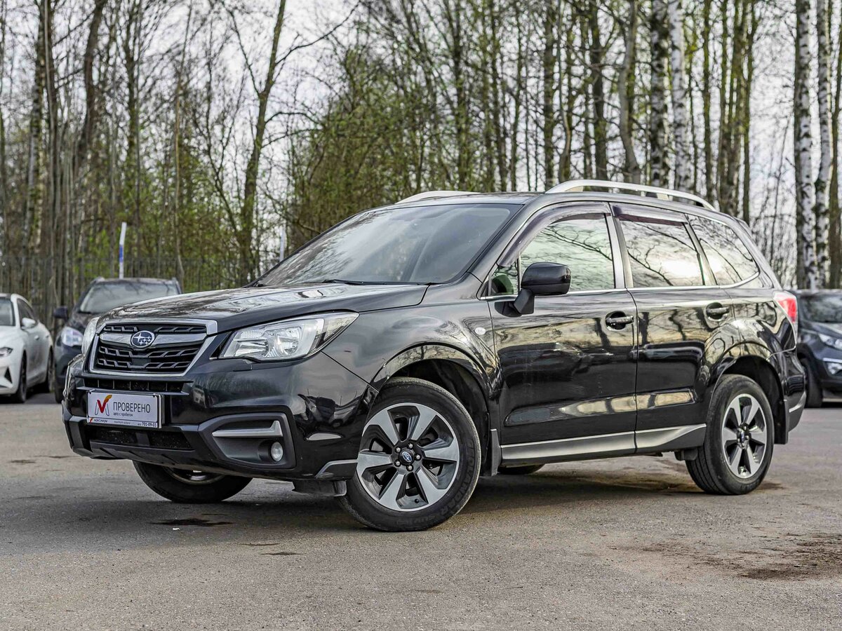 Subaru Forester IV Рестайлинг
