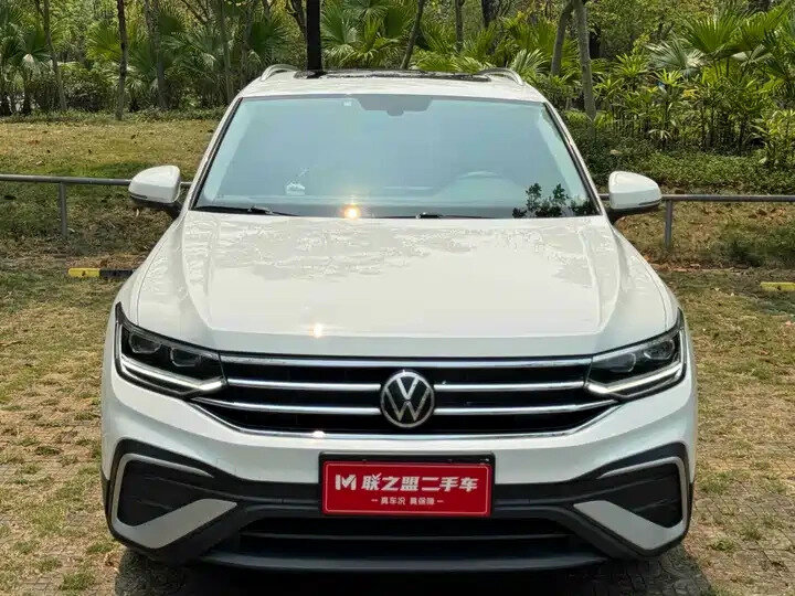 Volkswagen Tiguan II Рестайлинг
