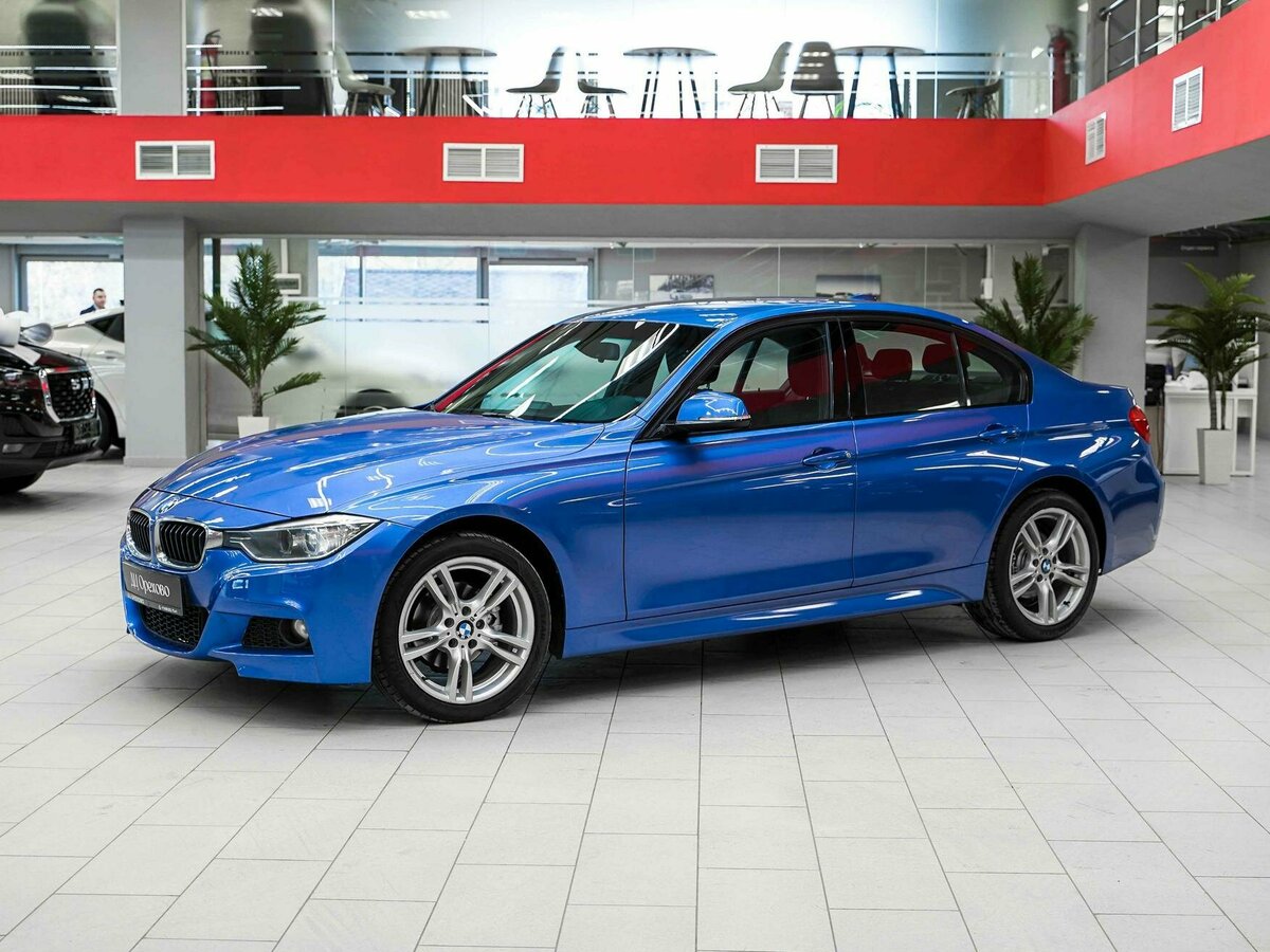 BMW 3 серии 320i xDrive VI (F3x)