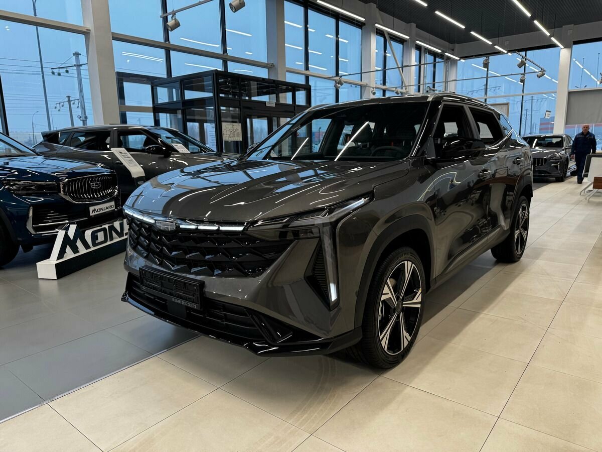 Geely Cityray