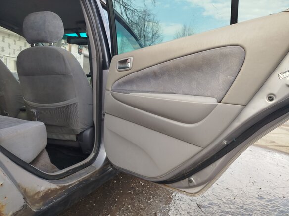 1999 Toyota Prius I (XW10), серый, 130000 рублей - вид 14