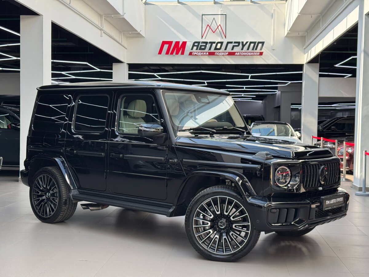 Mercedes-Benz G-Класс AMG 63 AMG II (W465) Рестайлинг