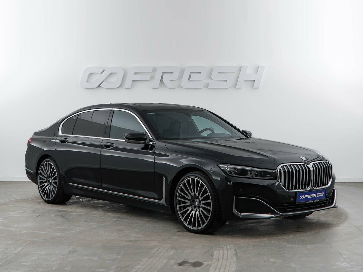 BMW 7 серии VI (G11/G12) Рестайлинг