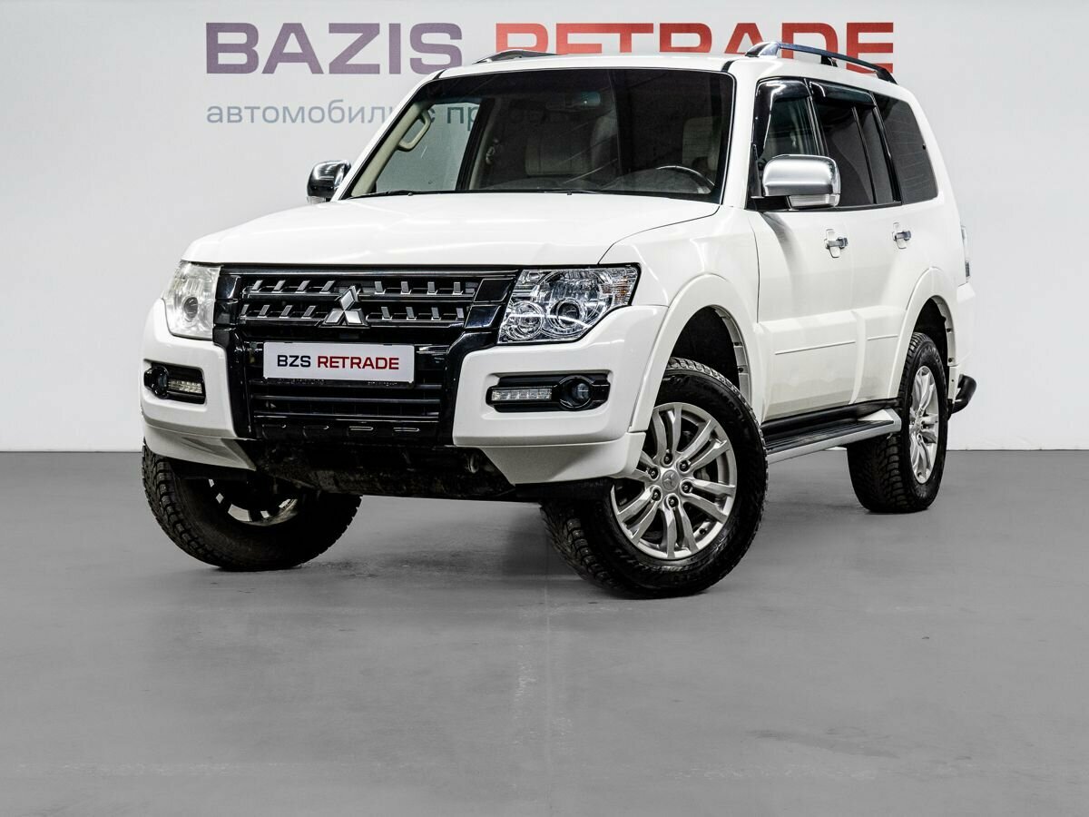 Mitsubishi Pajero IV Рестайлинг 2