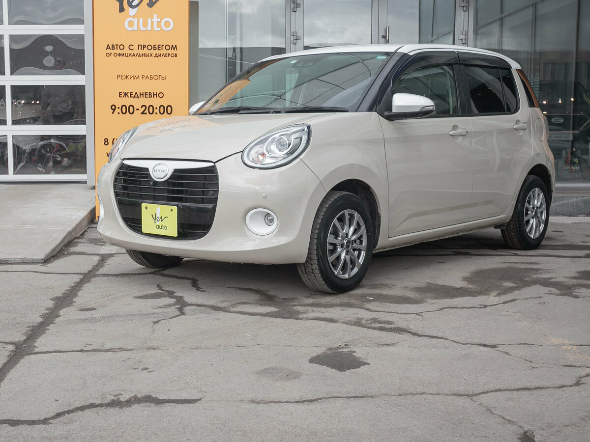 Daihatsu Boon III Рестайлинг