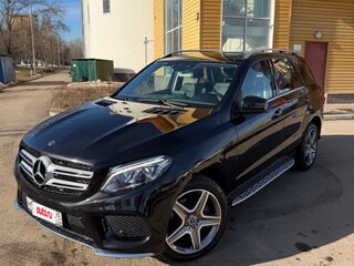 2017 Mercedes-Benz GLE 350 d I (W166), чёрный, 4300000 рублей, вид 1