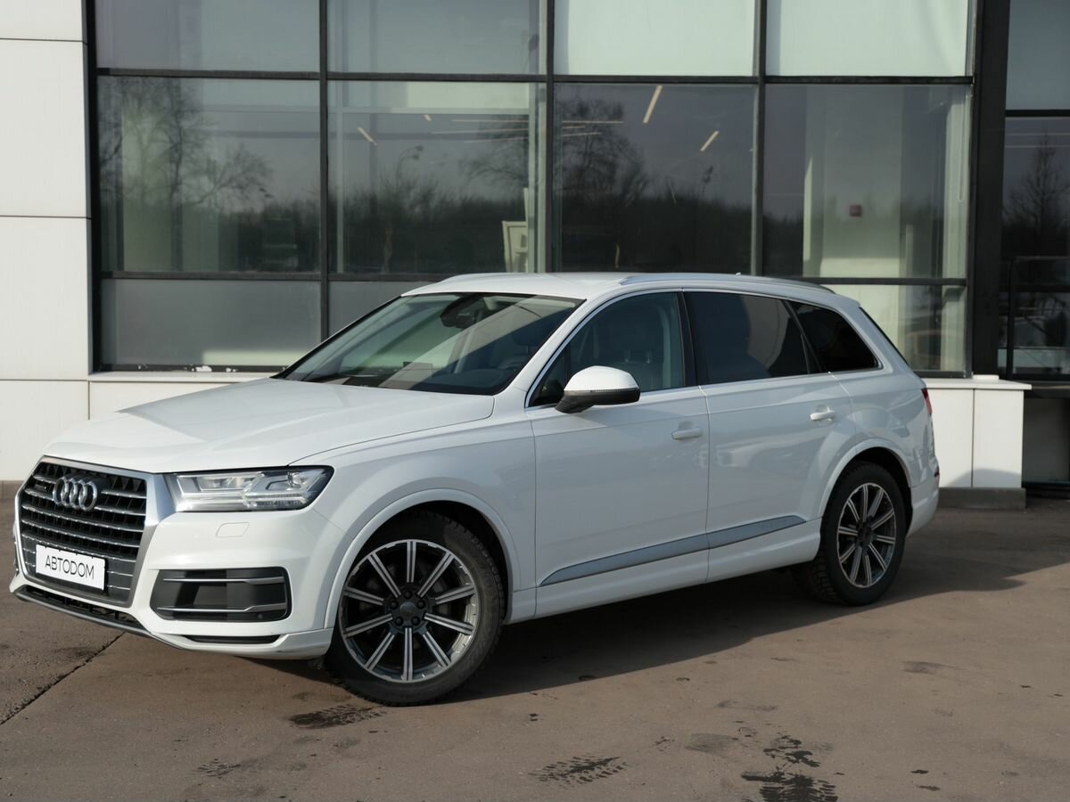 Audi Q7 II (4M)