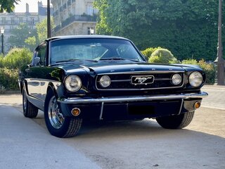 1966 Ford Mustang I, чёрный, 11000000 рублей, вид 1