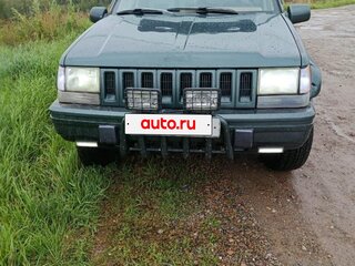 1993 Jeep Grand Cherokee I (ZJ), зелёный, 700000 рублей, вид 1