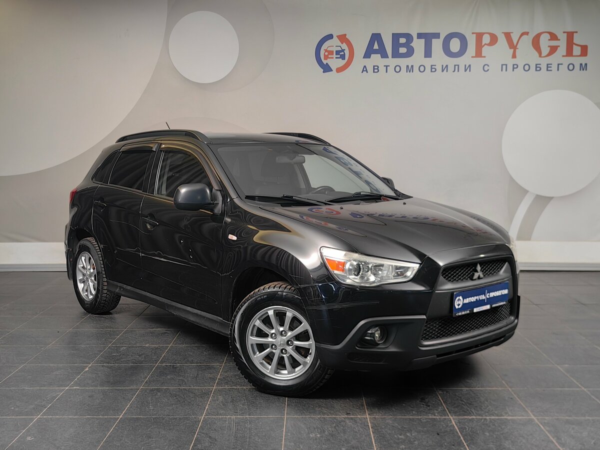 Mitsubishi ASX I
