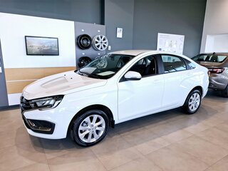 2025 Lada (ВАЗ) Vesta I Рестайлинг (NG), белый, 1960000 рублей, вид 1