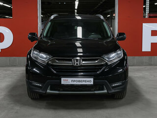 2017 Honda CR-V V, чёрный, 2647000 рублей, вид 2