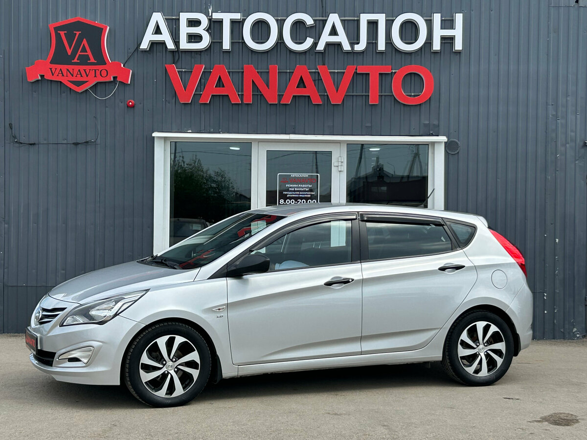 Hyundai Solaris I Рестайлинг