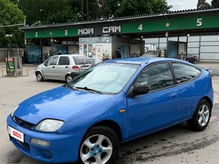 1997 Mazda 323 V (BA), синий, 150000 рублей, вид 1