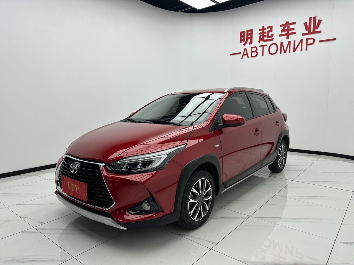 Toyota Yaris L XP150 Рестайлинг