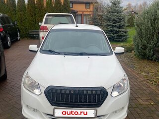 2019 Datsun on-DO I, белый, 550000 рублей, вид 1