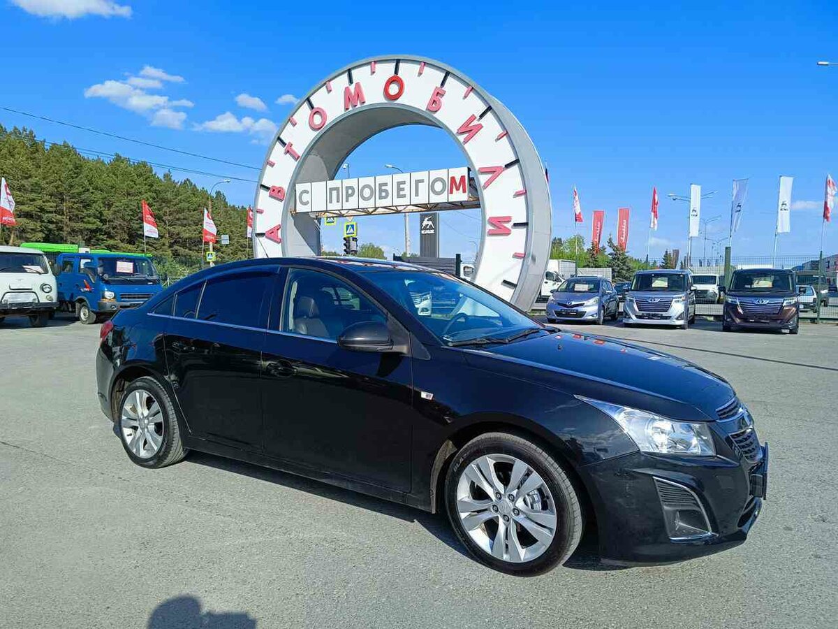 Chevrolet Cruze I Рестайлинг