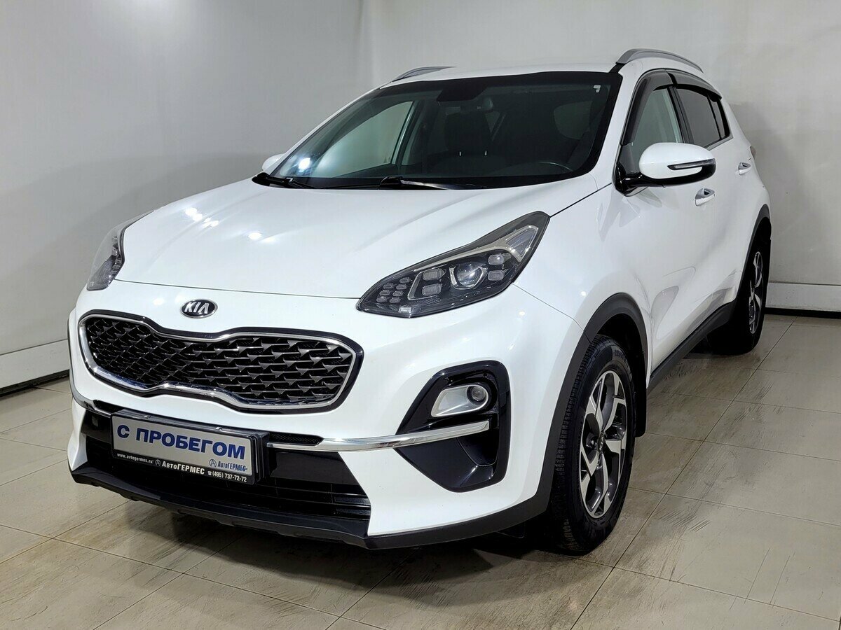 Kia Sportage IV Рестайлинг