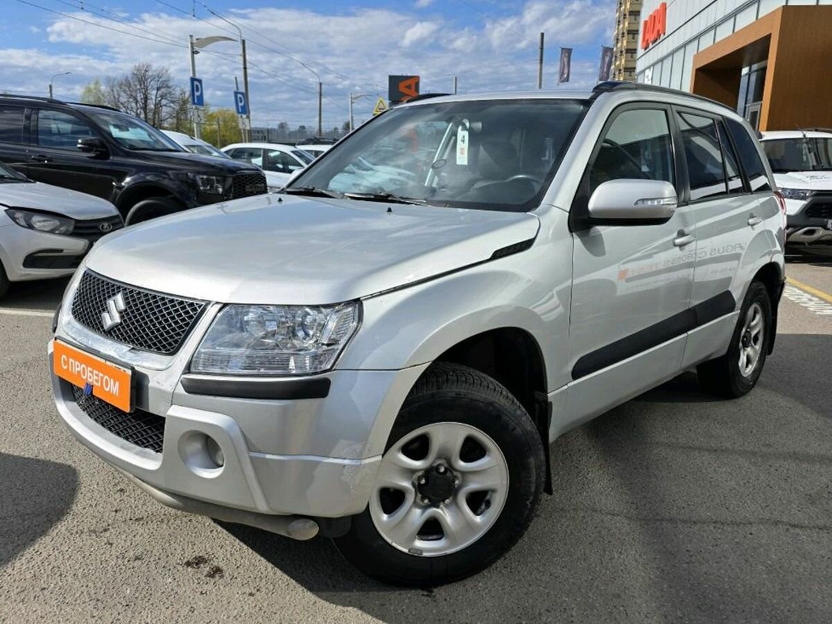Suzuki Grand Vitara II Рестайлинг
