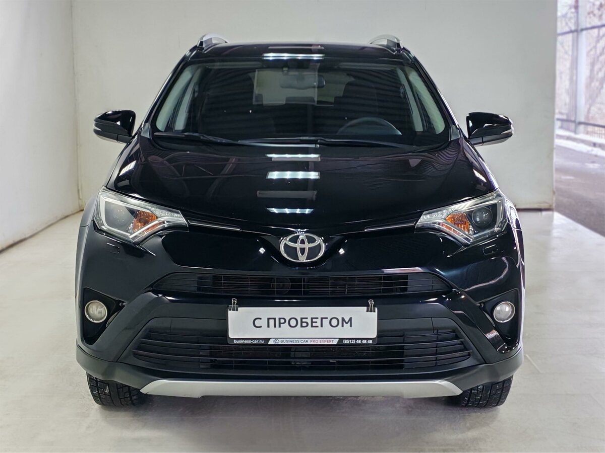 Toyota RAV4 IV (XA40) Рестайлинг