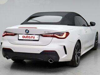 2022 BMW 4 серии 420i G22, G23, G26, белый, 4570000 рублей, вид 4