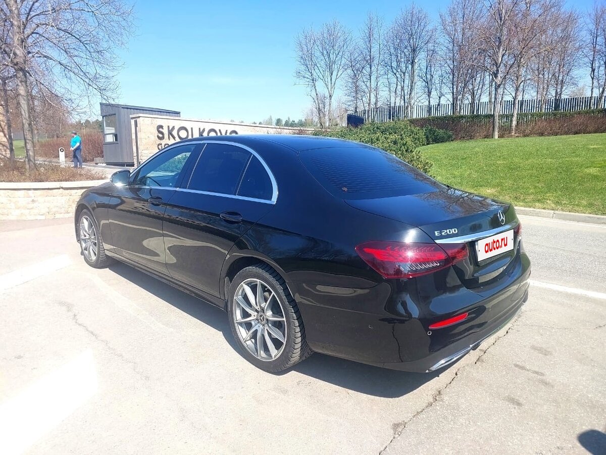 Mercedes-Benz E-Класс 200 V (W213, S213, C238) Рестайлинг